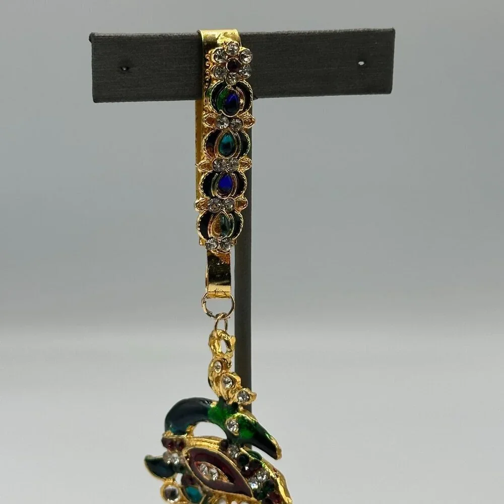 Unbranded kundan sari